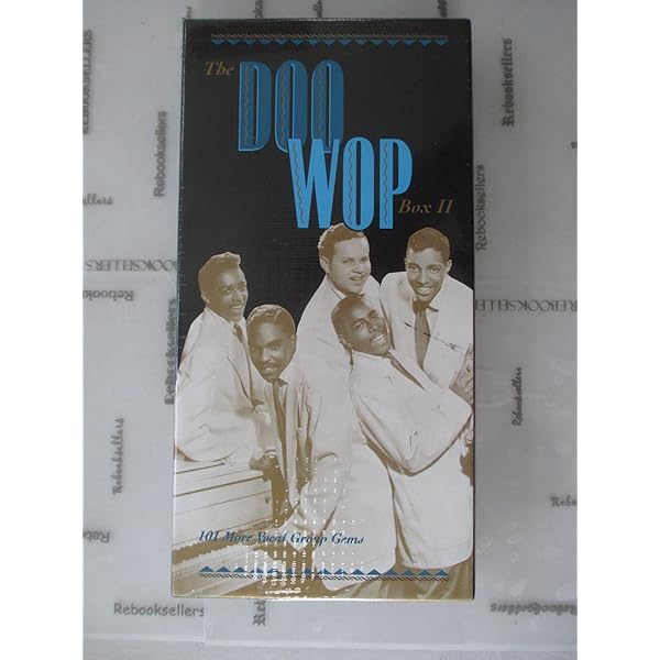 Doo Wop Box: Amazon.co.uk: CDs & Vinyl